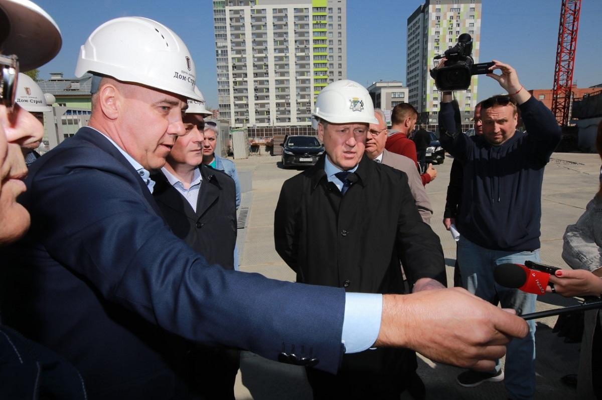 Фото Вместо бараков в центре Новосибирска построят квартал на 50 тысяч кв. метров 2